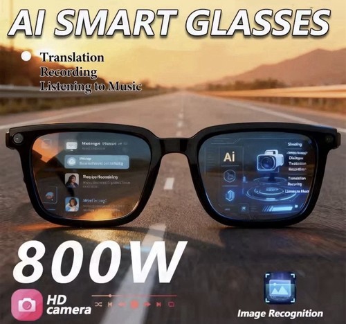 Smart glasses wlan - ai,