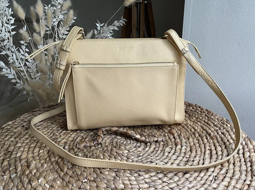 Radley powder yellow - powder, leather