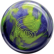Kinder Bowlingkugel Bowling Ball Brunswick Twist Lavender Lime 8 lbs