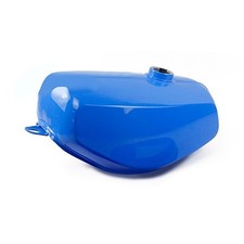 Defekt: Tank / Benzintank für Simson S51 / S50 / S70 blau