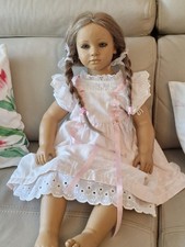 Künstlerpuppe Annette Himstedt,signiert, Top. FIENE sucht neues zu Hause