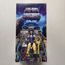 Master of the Universe Actionfigur Evil-Lyn OVP Cartoon Collection