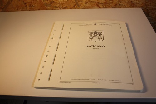 Vatikan leuchtturm falzlos - vatikan,