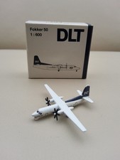 Schabak Modell-Flugzeug DLT 1:600 Focker 50 Neu Mit Originalverpackung 
