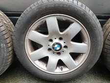 1x BMW 3 er e46 Felge Einzelfelge Alufelge Ersatzrad 7Jx16 ET47 5x120 1094498
