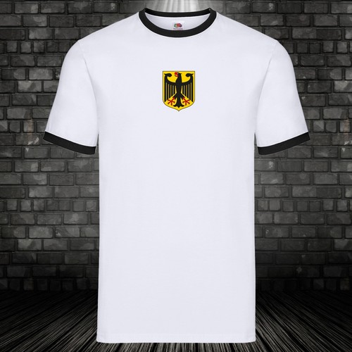 Deutschland retro trikot - deutschland,