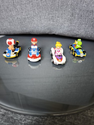Hot wheels mario kart - wheels, set
