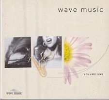 V.A. - WAVE MUSIC (Wavemusic) Volume One - CSR 2 CD Box digipak 1999