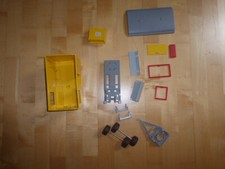 Playmobil 3777 + 7242 Bauwagen - Ersatzteile gelb/rot/grau - zum Aussuchen - TOP