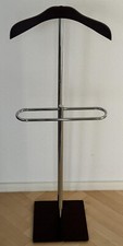 ORDEX Herrendiener Model No. HG00479, Holz-Metall, Kleiderständer