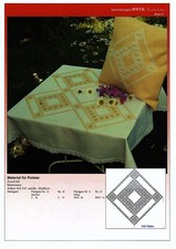 Anleitung Hardangerstickerei