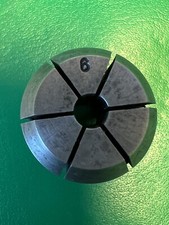 Spannzange OZ 16 Für Zentrierspitze Anschlag für Fräser  Ø6mm