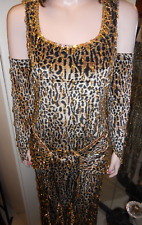 Bauchtanzkleid + Hüfttuch + Stulpen