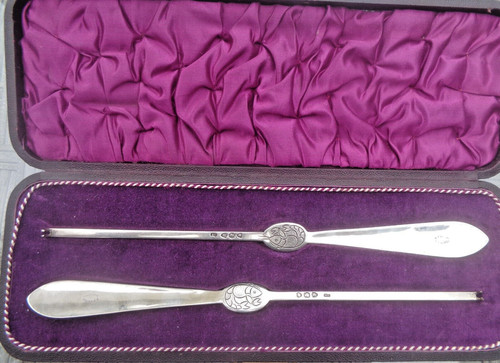 Silber hummer gabel - silber,
