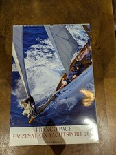 Franco Pace Kalender Faszination Yachtsport 2019   67x47cm