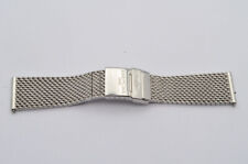 BREITLING OCEAN CLASSIC STAHL ARMBAND BRACELET 22MM RAR TOP ZUSTAND RAR 154A