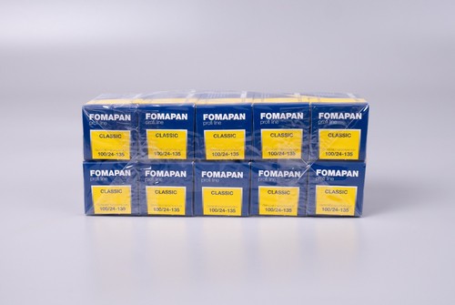 Fomapan 100 classic - x,
