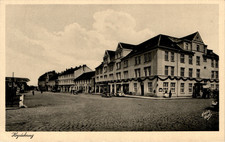 AK GRUSS AUS MEMEL HEYDEKRUG STRASSENANSICHT 1941