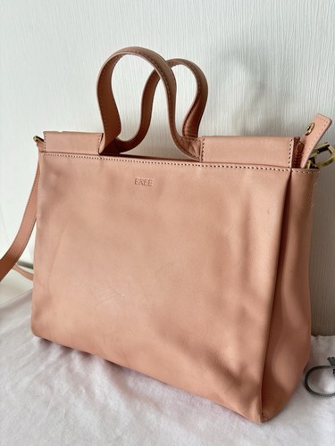 Bree leder shopper - bree, /