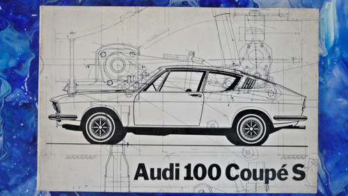 Audi 100 coupe original - audi,