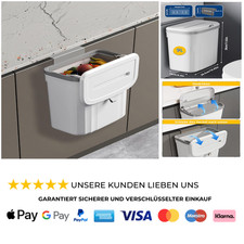 Küchenmülleimer 9L mit