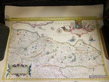 Vintage Gerard Mercator Karte