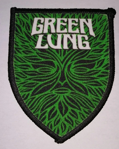 Doom metal inspired green lung - green,