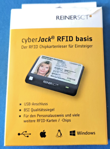 Reinersct cyberjack rfid - cyberjack,