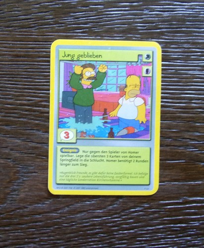The simpsons sammelkarte - the,