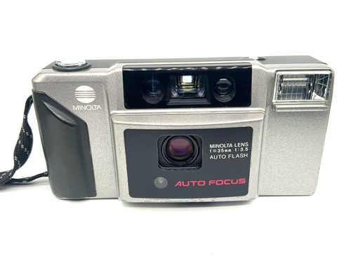 Minolta point shoot mit - af-e,