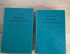 Roxin - Strafrecht Allgemeiner