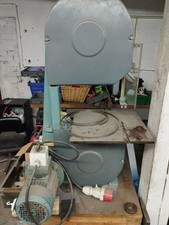 Bandsäge stationär Starkstrom mit Gehrung - 1,1 KW - zur Tischmontage