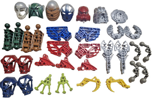 Lego bionicle zubehörset - bionicle,
