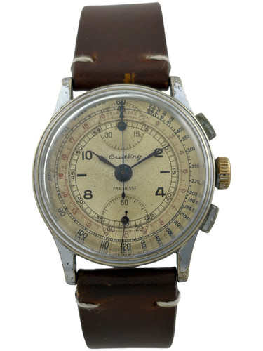 Breitling 1950s handaufzug - breitling,