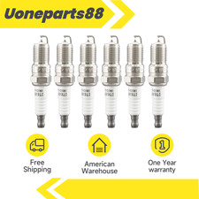 6x Iridium Spark Plugs for