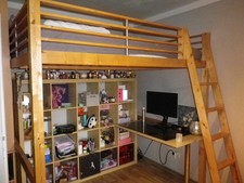 Ikea Hochbett Fjelldal
