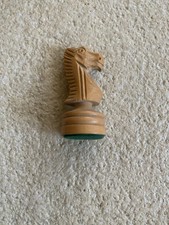 Schachcomputer org. Mephisto Monte Carlo, Academy Schachfigur Pferd Springer