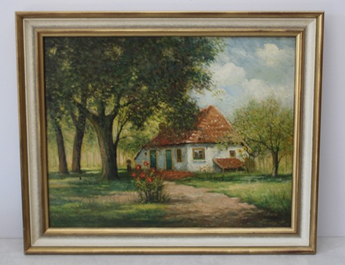 Gemälde öl ölgemälde - Öl,