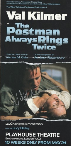 Val kilmer originalautogramm - val,