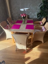 Elegantes Esszimmer-Set