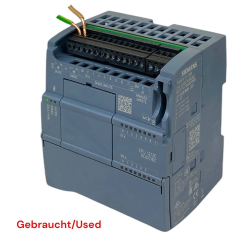 Siemens simatic 1200 cpu - siemens,