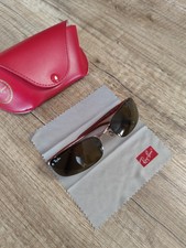 Original Ray Ban Damen Sonnenbrille RB 3271 Sehr Gut Erhalten mit Etui