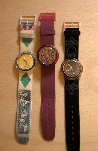 Pop swatch uhren - uhren, konvolut