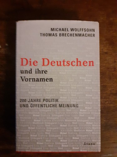 Wolffsohn die deutschen - die,