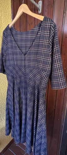 Rockabilly kleid von hell - kleid,