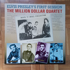 Elvis Presley`s First Session