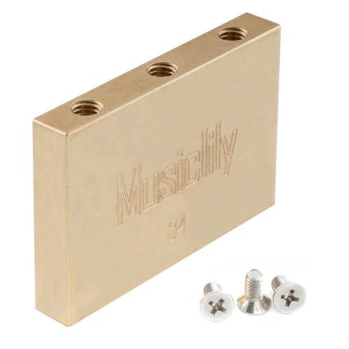 Musiclily ultra 34mm brass - ultra,
