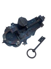 Reproduktion eines antiken Barock Schloss Gesellenstück Kunstschmied