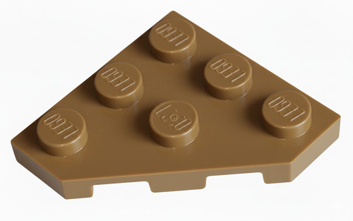 Lego stück eckplatte - lego, 10
