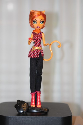 Monster high toralei stripe - monster,